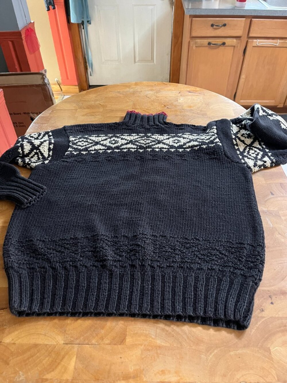 Vintage Polo Ralph Lauren Hand Knit Sweater - Picture 4 of 8